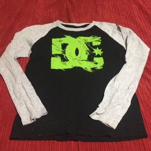 Boys Long sleeve DC T-shirt